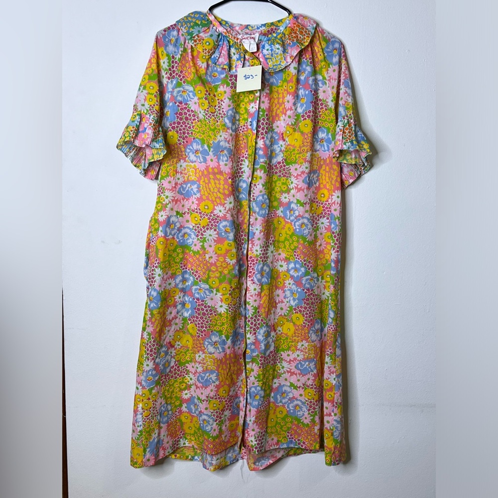 Vintage House Dress
